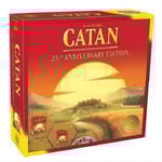 Äventyr i Catan brädspel för vuxna och familjer i åldrarna 10+ 25th Anniversary Edition