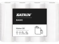 Köksrulle Katrin Basic 90 2-lagig 24,6 m Natur, 8 st x 4 rl/krt