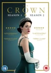 - The Crown Sesong 1-2 DVD