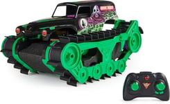 Monster Jam Grave Digger RC All-Terrain Vehicle 1:15 Scale - Remote Control Toy