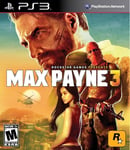 Max Payne 3 import - Max Payne 3  DELETED TITLE /PS3 - New ps3 - J1398z