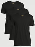 Polo Ralph Lauren 3 Pack T-shirt - Black, Black, Size L, Men