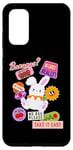 Coque pour Galaxy S20 Adorable lapin Take It Easy Cool