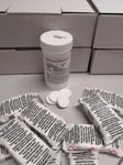 10 Descaler Tabs 16g +30 Cleaner 1,6g + Can for Philips Automatic Coffee Machine