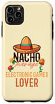 Coque pour iPhone 11 Pro Max Nacho Amateur de jeux électroniques moyen