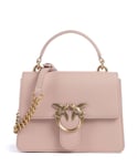 Pinko Love One Mini Crossover väska antik rosa