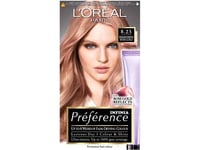 L'Oreal Paris Recital Preference Hair dye 8.23 Shimmering Rose