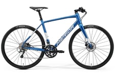 Merida Speeder 300 Blue/Silver, Hybridsykkel 59