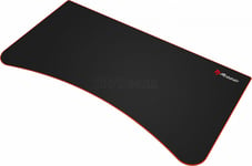 arozzi tapis de souris arozzi arena deskpad (noir/rouge)