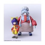 Final Fantasy Ix - Figurines Bring Arts Eiko Carol & Quina Quen 9 - 14 Cm