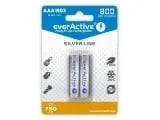 Everactive Evhrl03-800, Laddningsbart Batteri, Aaa, Nickel-Metallhydrid (Nimh), 1,2 V, 4 Styck, 800 Mah