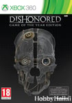 Xbox 360 Dishonored GOTY Edition
