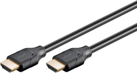 HDMI 2.1 kabel(8K@60Hz) 3m svart