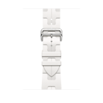 Apple Watch Hermès – Kilim Simple Tour i Blanc, 46 mm