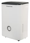 Russell Hobbs RHDH2002 20 Litre/Day Dehumidifier for Damp Mould Moisture - White