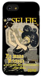 iPhone SE (2020) / 7 / 8 Sir Selfie - Joking Vintage Advertisement on Selfie Stick Case