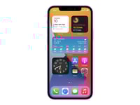 Apple Iphone 12 - 5G Smartphone - Dual-Sim / Internminne 128 Gb - Oled-Skärm - 6.1" - 2532 X 1170 Pixlar - 2 Bakre Kameror 12 Mp, 12 Mp - Front Camera 12 Mp - Lila