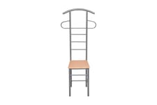 Be Basic Klesstativ med stol 2 stk metall - Beige