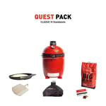 Kamado Joe Classic III Stand Alone grillpaket Quest Pack 