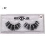 False Eyelashes 3d Mink Hair Extension Tools H17