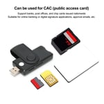 Multi-purpose Card Reader Smart SD/TF ID SIM Card Reader USB2.0 Laptop