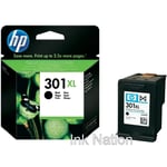 Genuine Original HP 301XL Black Ink Cartridge For Deskjet 1000 1050 Printer