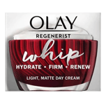 Olay Regenerist Whip Light As Air Moisturiser For Firmer Skin 50ml