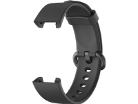 Strado Silikonarmband för Xiaomi Mi Watch Lite (Black) universal