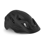 MET - Echo Mountain Bike Helmet In Matt / Black Size Large (57-60 cm)
