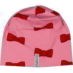 Fleecemössa Bambu Rosett Rosa Baby (2-6 mån)