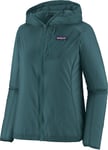 Patagonia Women's Houdini Jacket Wetland Blue, L