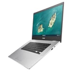ASUS 15.6 Inch 4 GB Chromebook Full HD USB Intel Pentium Silver CX1500CKA-EJ0014