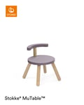 STOKKE - Chaise pour table d'activité MuTable™ V2 - Lilac