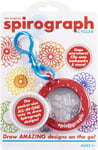 Spirograph Cyclex Clip Keychain, Multicolor, One Size SP001