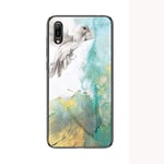 Hülle® Anti-Scratches Gradient Color Glass Case for Huawei Y6 Pro 2019 (6)