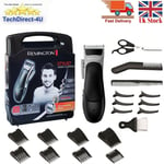 Remington Stylist Hair Clipper 25 Piece Mens Cordless Home Hair Cutting Kit