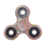 Abs Plastic Hand Fidget Spinners Anti Stress Wheel Toys Colorful