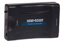 Maplin HDMI to SCART Converter Adapter - Black :: 123PAM  (Cables > Other Cables