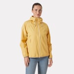 Helly Hansen Women's Koster Rain Jacket Beige XS
