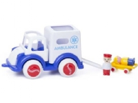 Viking Toys Auto Jumbo Ambulance With Figures P.6 (045-1257)
