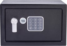 Yale Small Value Safe, Digital Keypad, LED Light Indicators, Steel Locking Bolts