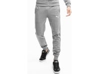 Puma Byxor För Herrar Puma Team Goal Casuals Grå 658598 33 L