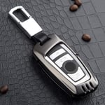 Buttons Remote Key Fob Case Cover,For Bmw 1/2/3/4/5/6/7 Series/X3/X4/X5/X6/New X1-C-Zinc-Colorful A2