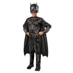 Rubies Official DC The Batman, Batman Classic Child Costume, Kids Superhero Fancy Dress - Medium, World Book Day