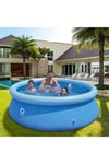 Round Outdoor Above Ground Swimming Pool