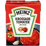 Heinz | 3 x Krossade Tomater Vitlök | 3 x 390g