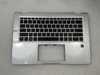 For HP EliteBook x360 1030 G2 929985-251 Russian Russ Palmrest Keyboard NEW