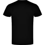 Kruskis Hoodie Short Sleeve T-shirt Svart 2XL Man