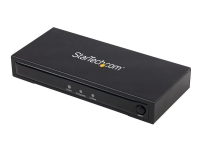 StarTech.com S-Video eller komposit till HDMI-omvandlare med ljud - 720p - NTSC och PAL - Videokonverterare - kompositvideo, S-video - HDMI - svart