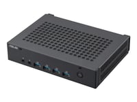 Asus Expertcenter Pn43 - Barebone - Mini-Pc 1 X N-Series N97 / Upp Till 3.6 Ghz - Ram 0 Gb - Uhd Graphics - Ieee 802.11Ax (Wi-Fi 6E), Bluetooth 5.3, Gigabit Ethernet, 2.5 Gigabit Ethernet - Svart